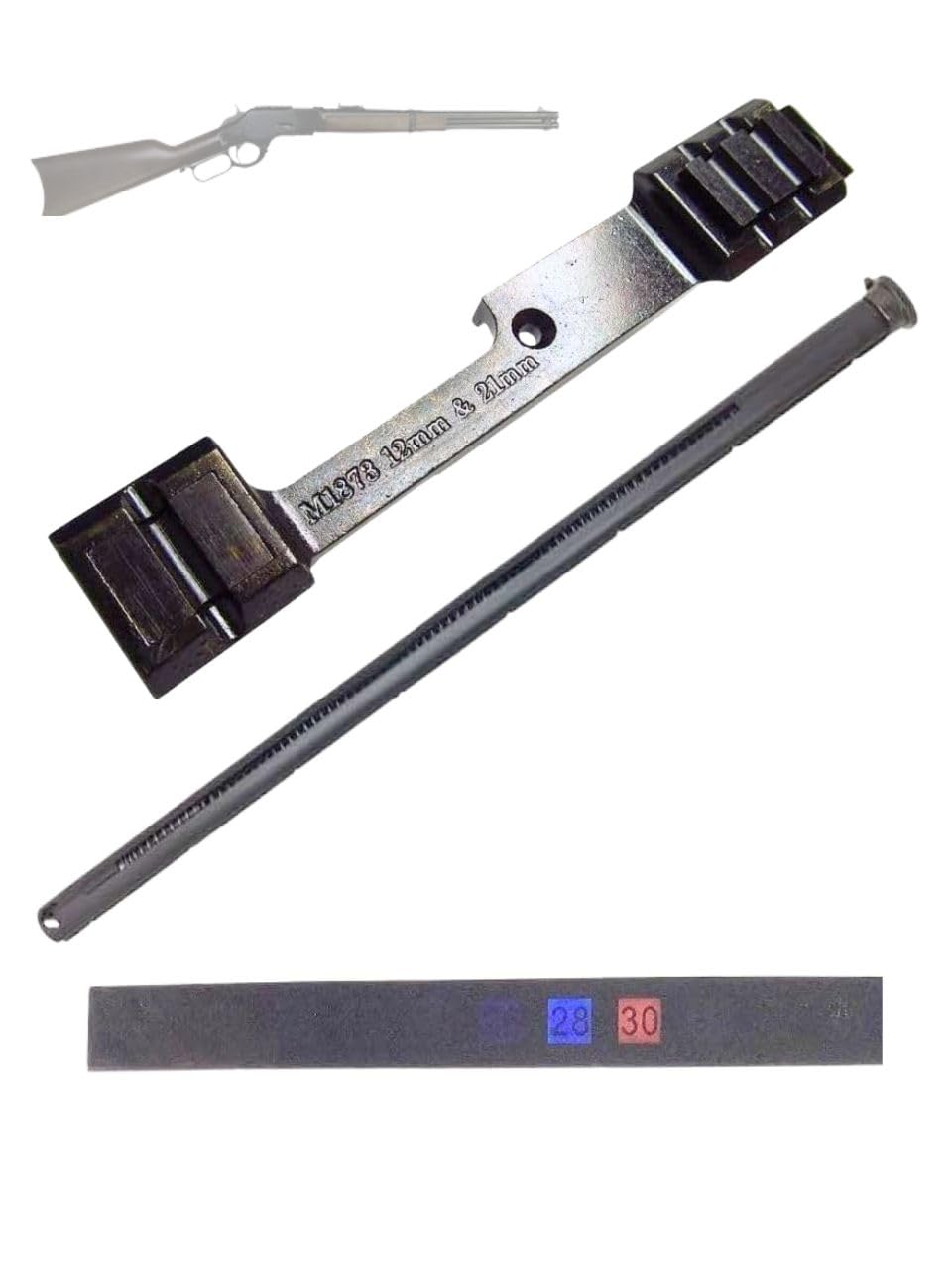 Amazon.co.jp: KTW ウィンチェスター M1873 用 スコープ マウント