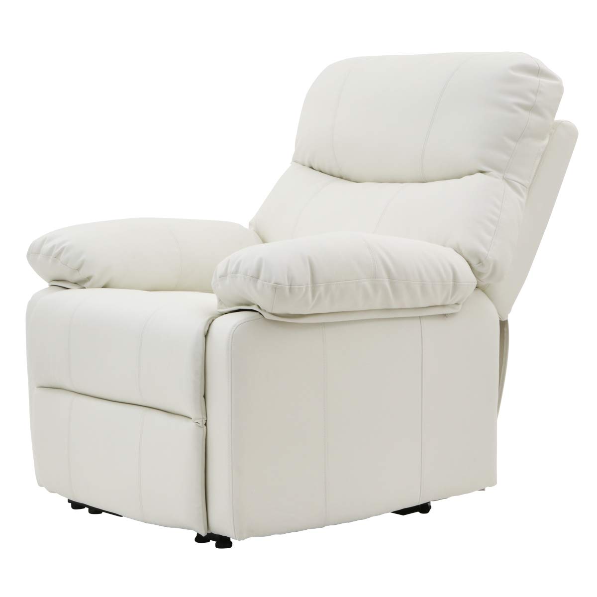 Amazon｜コンフォート 電動 リクライニングチェア HD2 全5色 ホワイト