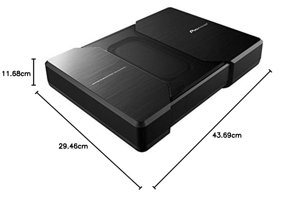 Amazon.co.jp: Pioneer パワードサブウーファー TS-WH500A TS-WH500A