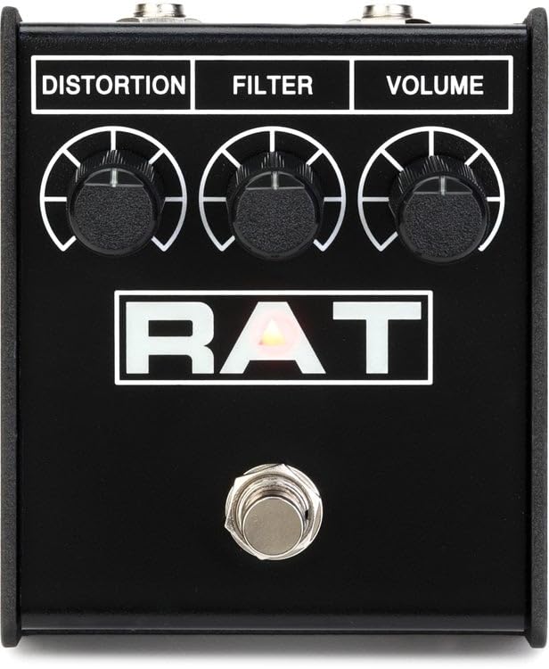Amazon.co.jp: PROCO RAT2 Distortion : Musical Instruments