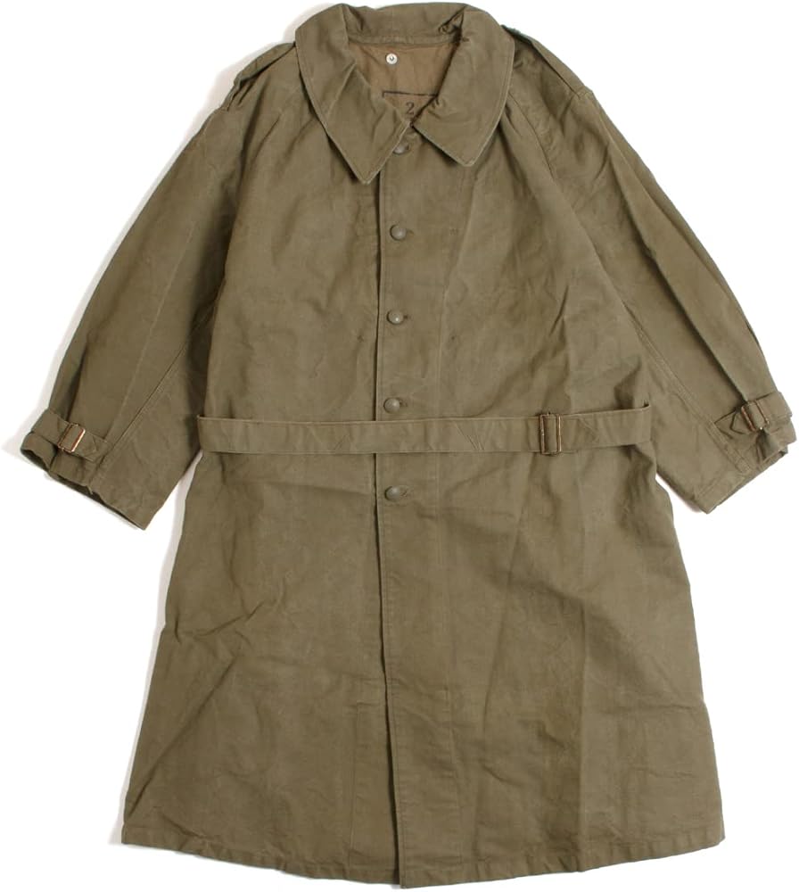 Amazon | [フランス軍] M38 モーターサイクルコート (DEAD STOCK) (2