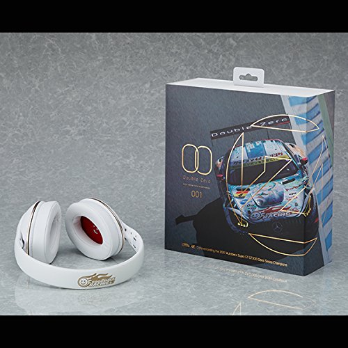 Amazon.co.jp: DoubleZero ヘッドホン 00-001GSR ホワイト : 家電＆カメラ