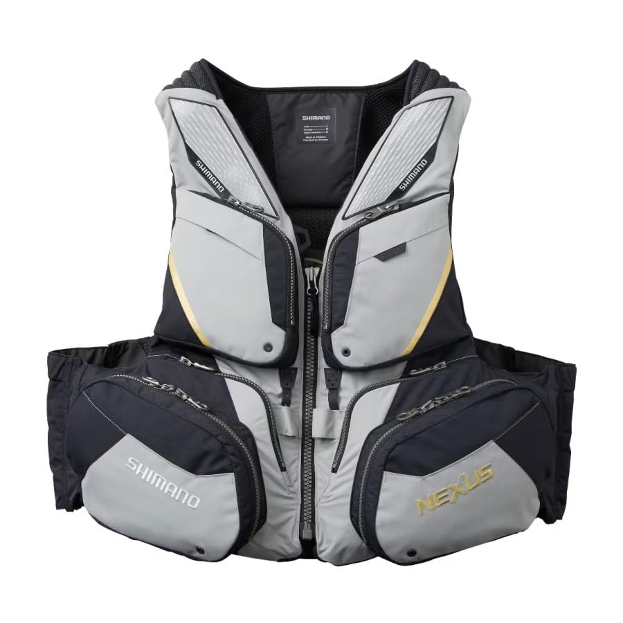 Amazon | シマノ ネクサスフローティングベスト グレー VF-120W XL