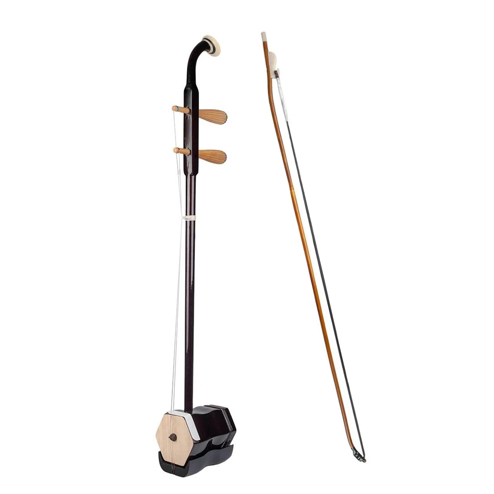 Amazon | 中国 2 弦バイオリン伝統的な国立楽器二胡エントリーレベル桐