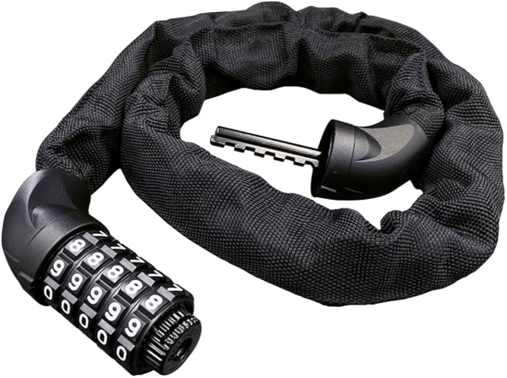 Amazon | My Pallas(マイパラス) ダイヤル式チェーンロック MP-LK10