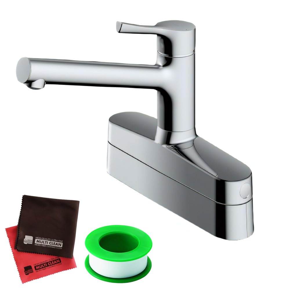 Amazon.co.jp: TOTO キッチン用 台付シングル混合水栓（エコシングル