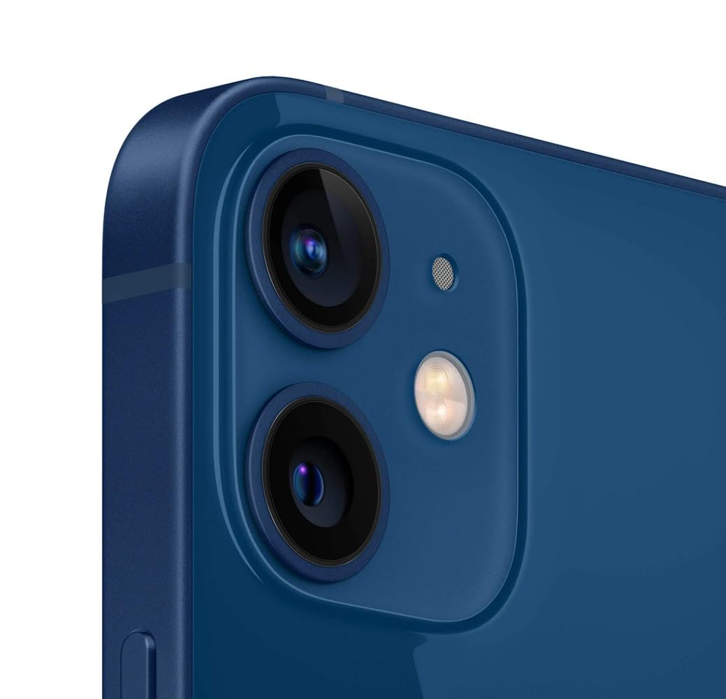 Amazon.com: Apple iPhone 12 Mini, 64GB, Blue - Unlocked (Renewed