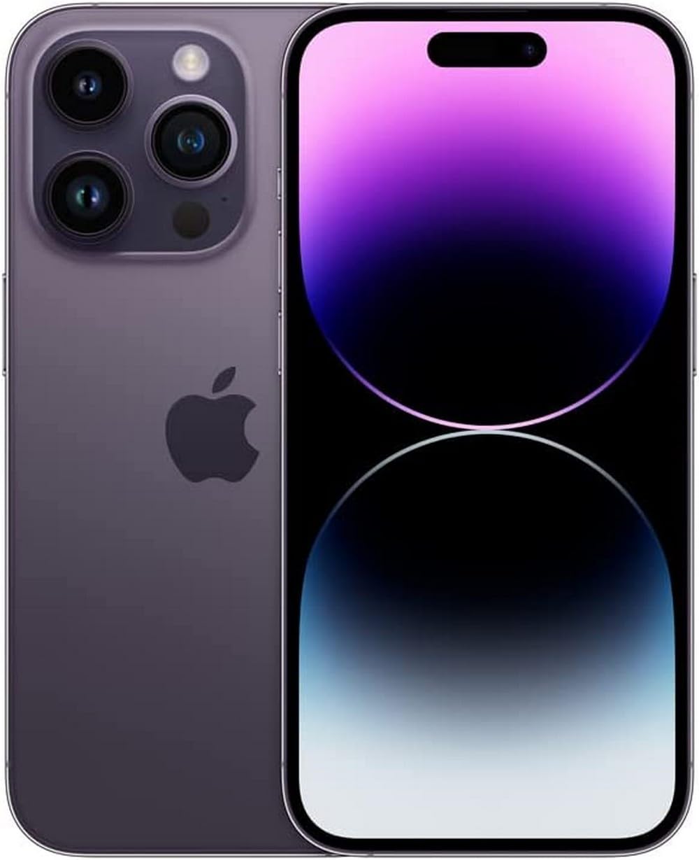 Amazon.com: Apple iPhone 14 Pro, 128GB, Deep Purple for GSM