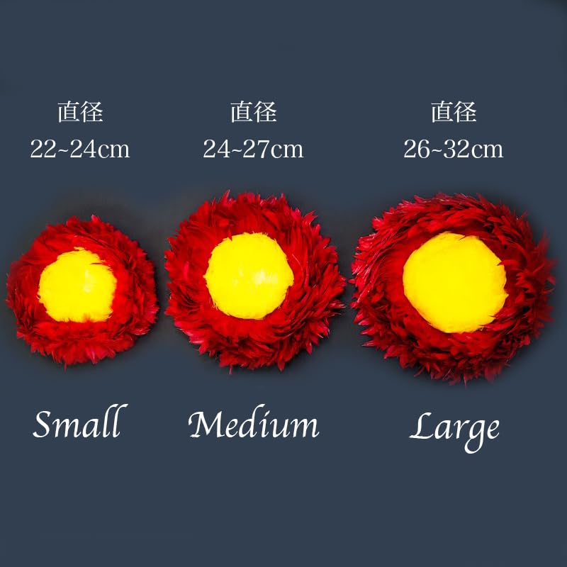 Amazon.co.jp: ウリウリ赤黄 (一体型) Lサイズ 2点セット Uliuli 楽器