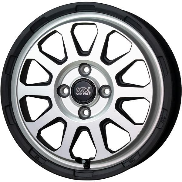 Amazon | 14インチ マッドクロス レンジャー 5J+35 4H-100 4本