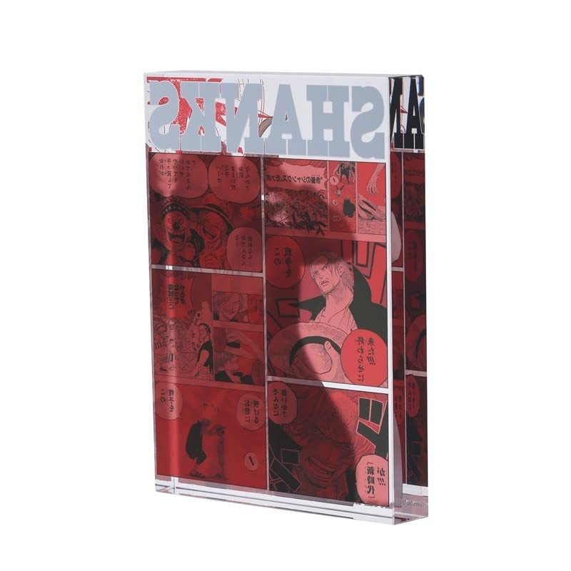 Amazon.co.jp: シャンクス アクリルブロック HEROES 2023 バースデー