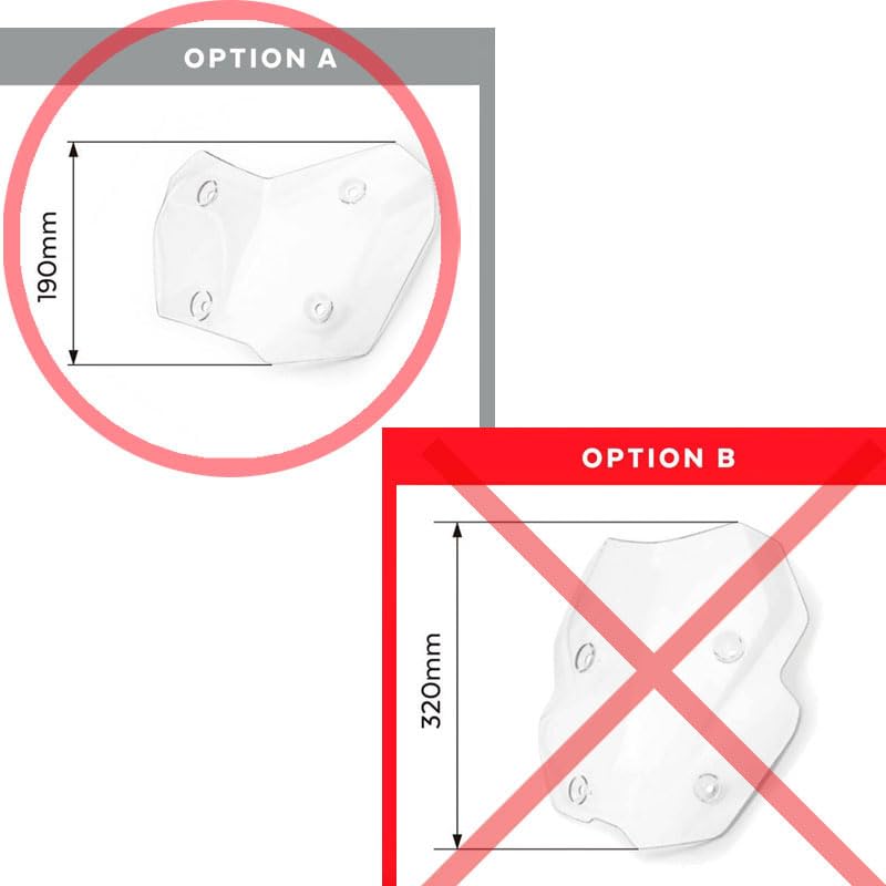 Amazon | Puig 9770W SCREEN TOURING [CLEAR] F750GS (18-23) F850GS