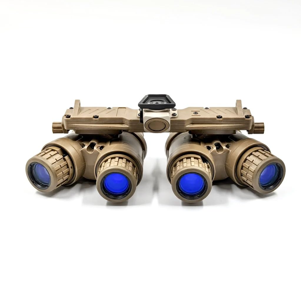 Amazon.co.jp: 革新的四眼ナイトビジョンゴーグル GPNVG - 広視野97°の