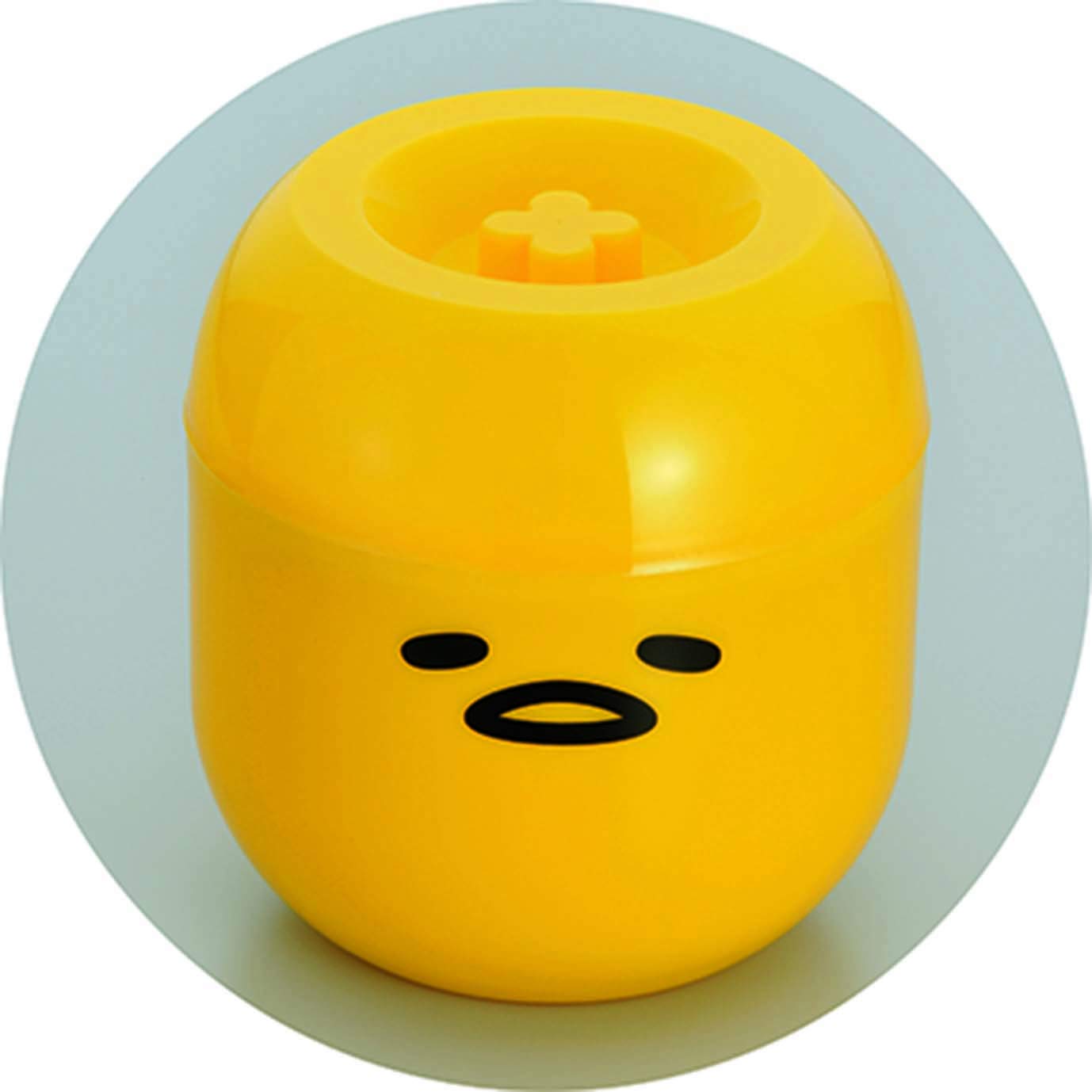 Amazon｜カクセー 電子レンジ 調理用品 イエロー 16.5×18cm ぐでたま