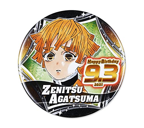 Amazon | 鬼滅の刃 バースデイ缶バッジ2021 我妻善逸 | バッジ | おもちゃ