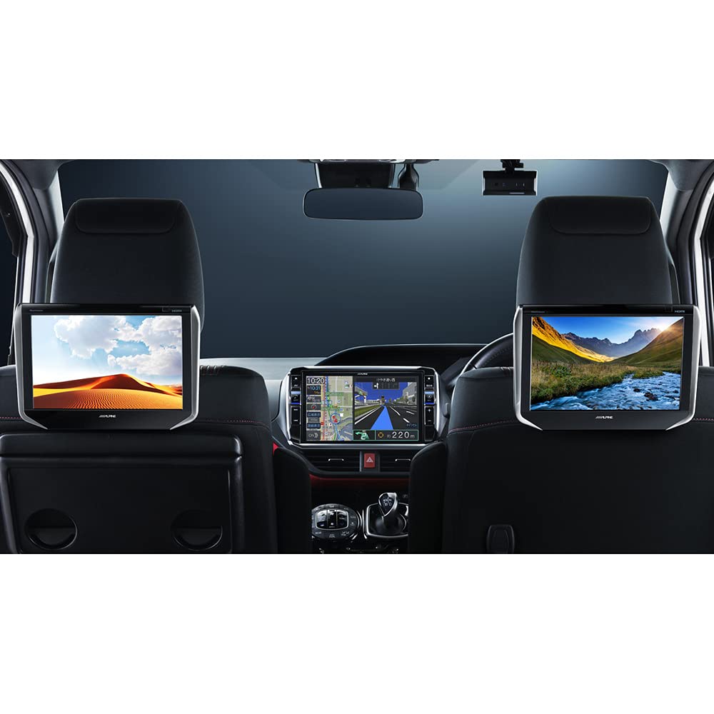 Amazon | アルパイン(ALPINE) 10.1インチ ヘッドレスト取付け型リア