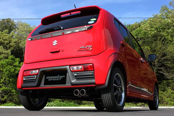 Amazon | MONSTER SPORT TYPE Sp-XXマフラー アルトワークス/アルト
