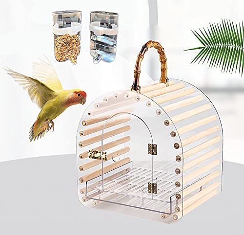 Amazon | 鳥 キャリーケージ 鳥かご キャリーバッグ ケージ キャリー