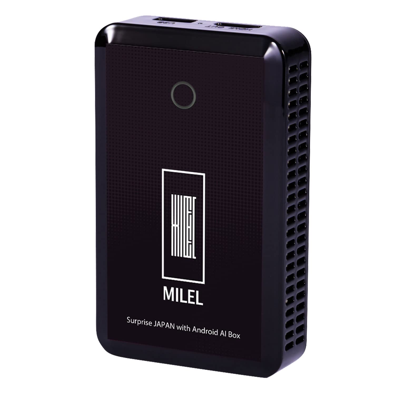 Amazon.co.jp: MILEL CarPlay AI Box 4カラー (ブラック) HDMI出力端子