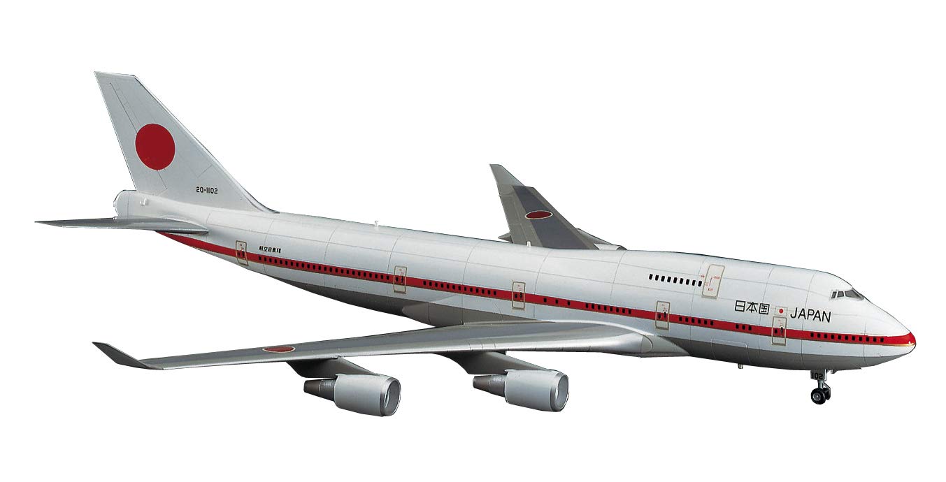 Amazon | ハセガワ 1/200 航空自衛隊 日本政府専用機 B747-400