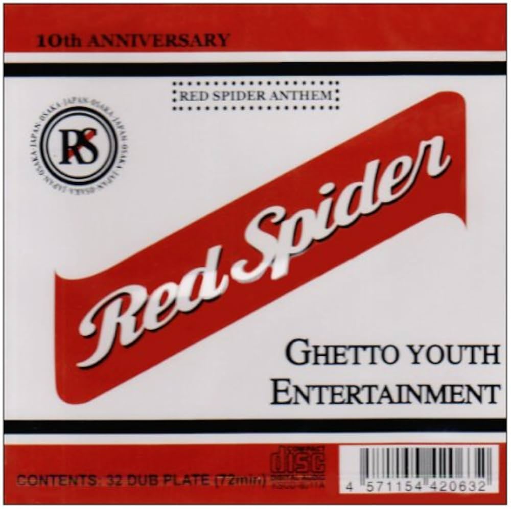 Amazon.co.jp: RED SPIDER ANTHEM: ミュージック