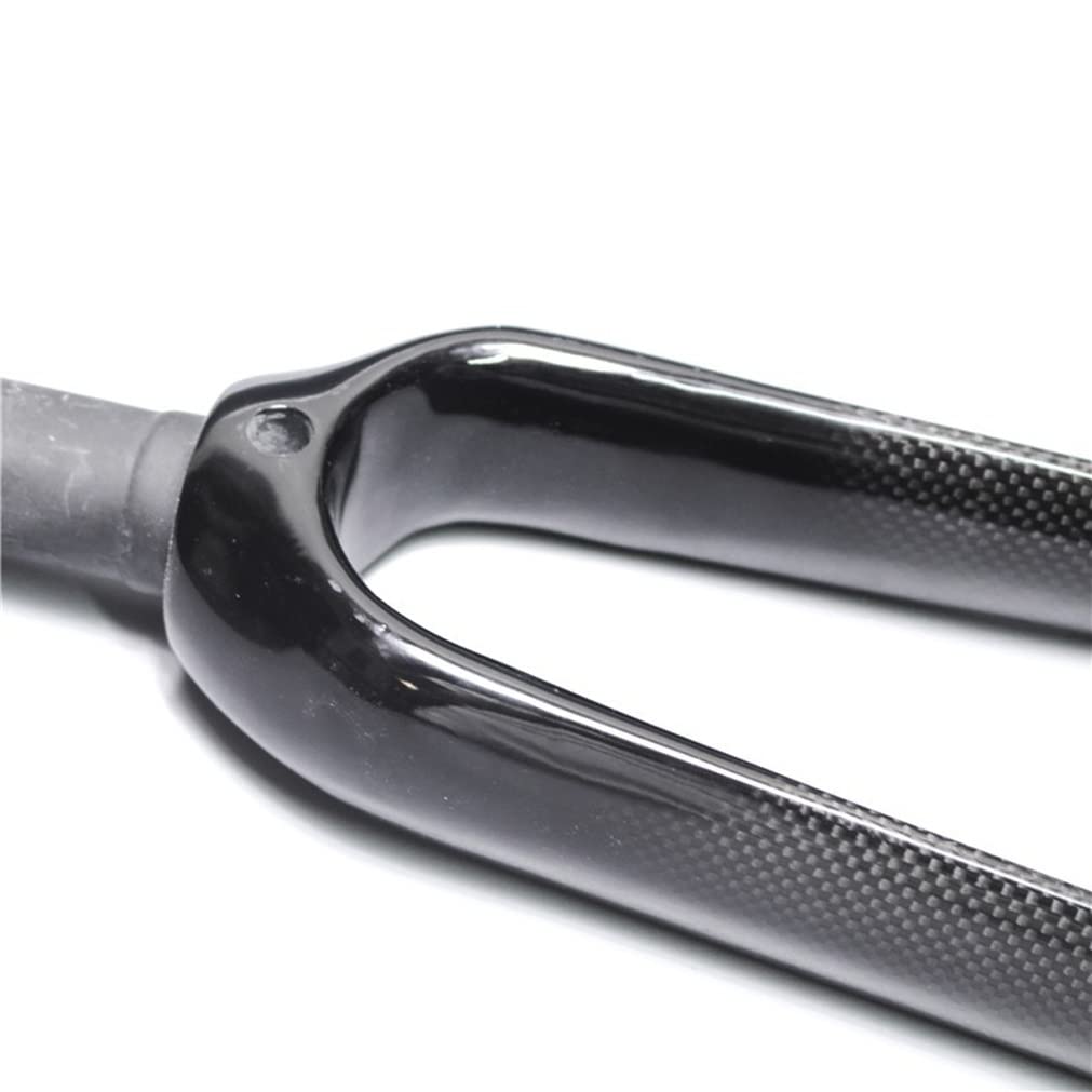 Amazon.co.jp: カーボンリジットフォーク 20インチ 451mm 折りたたみ