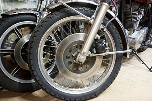 Amazon | YAMAHA 純正 部品 SR400 SR500 初期型フロントブレーキパッド