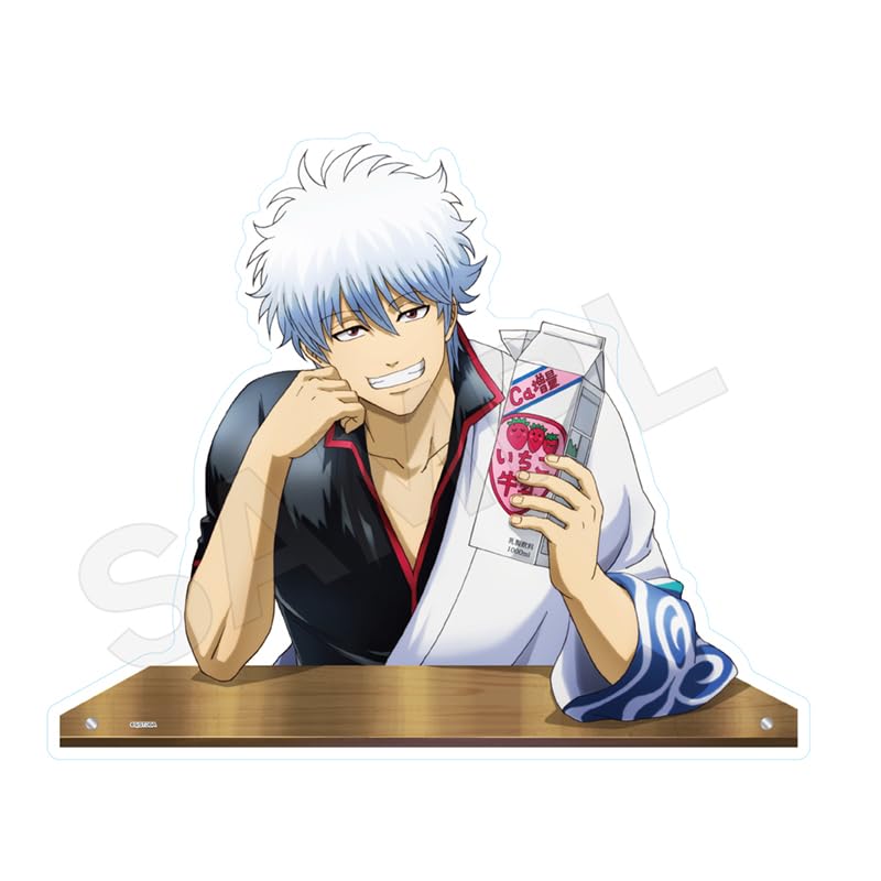 Amazon.co.jp: 銀魂 坂田銀時 見つめあうアクリルスタンド 一休みver