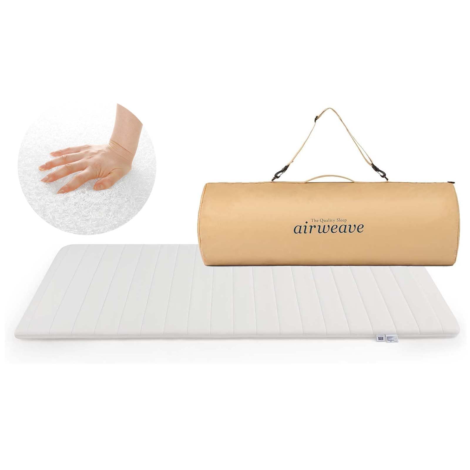 Amazon.co.jp: エアウィーヴ(airweave) マットレス ポータブル 01 幅約