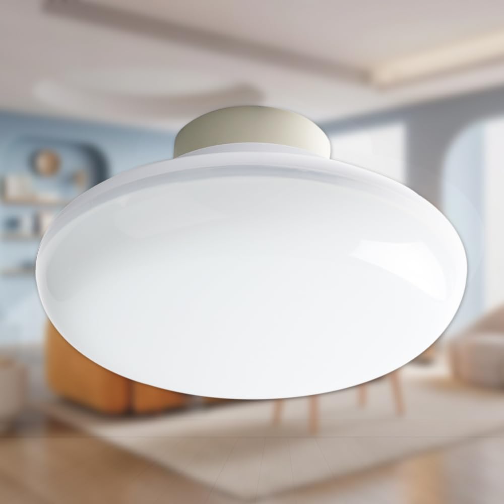 Amazon.co.jp : LEDシーリングライト 25W 5000lm 電球色 6畳 8畳 小型