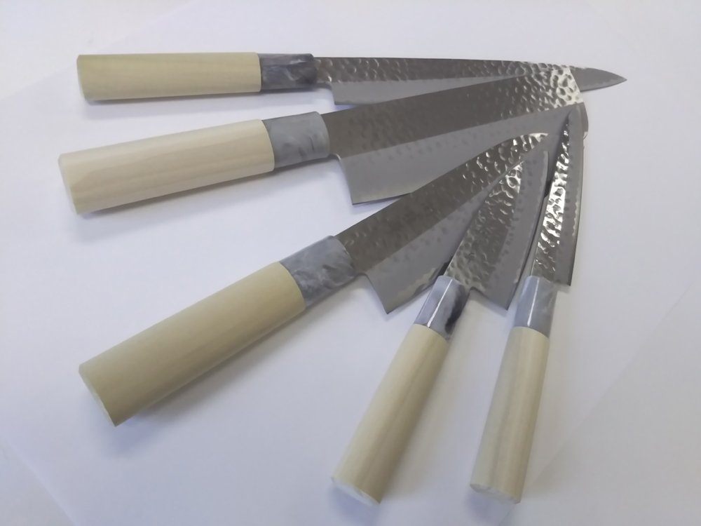 Amazon｜ヤクセル 関藤平作 包丁 5本セット 刺身包丁・菜切包丁・三徳