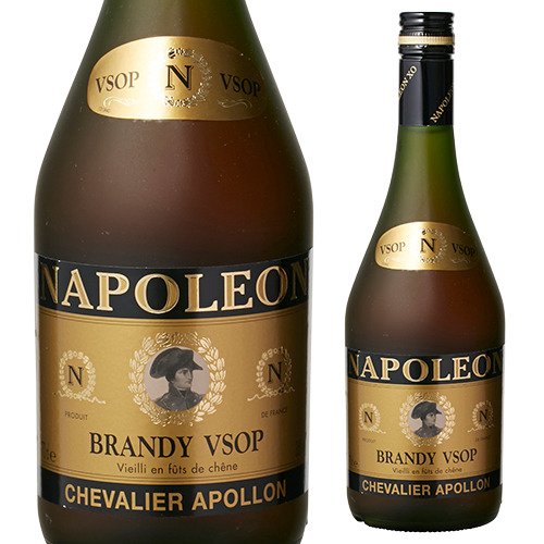 Amazon.co.jp: Chevalier Apollon Napoleon French Brandy 23.7 fl oz