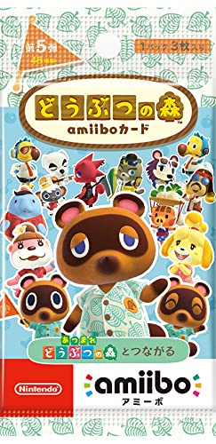 Amazon.co.jp: どうぶつの森amiiboカード 第5弾 (1BOX 25パック入り