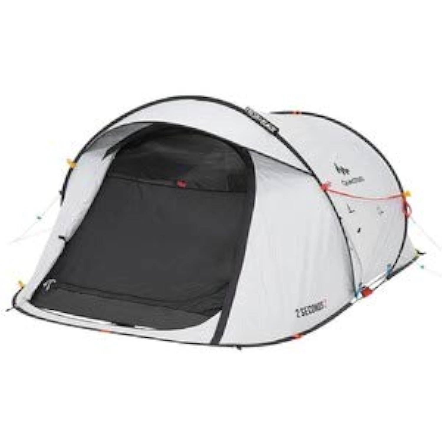 Amazon | Quechua(ケシュア) 2 SECONDS EASY 2 FRESH&BLACK