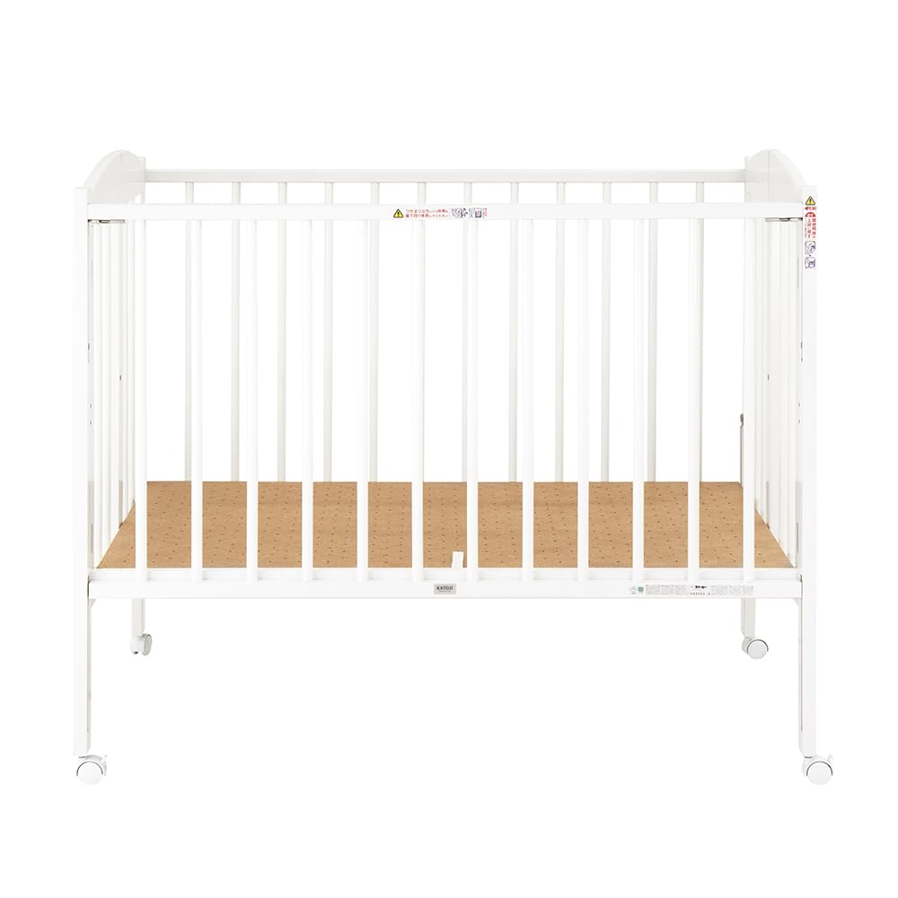 Amazon.co.jp: カトージ ベビーベッド 折りたたみ 日本製 レギュラー