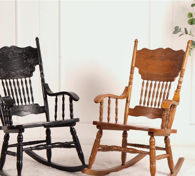 Amazon｜ロッキングチェア 木製ロッキングチェア にとって 木製