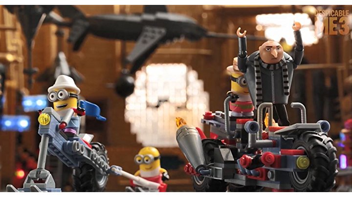 Amazon.co.jp: メガブロック メガコンストラックス ミニオンズ