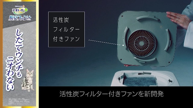 Amazon.co.jp: デオトイレ脱臭ファン+専用取換フィルター : ペット用品