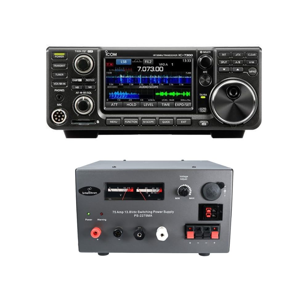 Amazon.com: Icom IC-7300 100W HF/50MHz SDR Amateur Radio