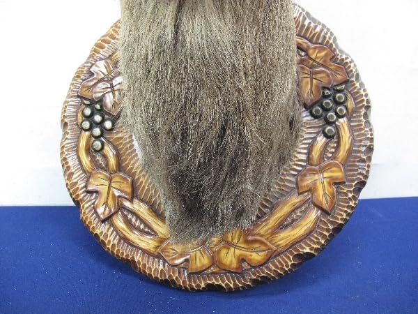 Amazon.co.jp: 蝦夷鹿（エゾシカ）剥製壁掛けハンティングトロフィー