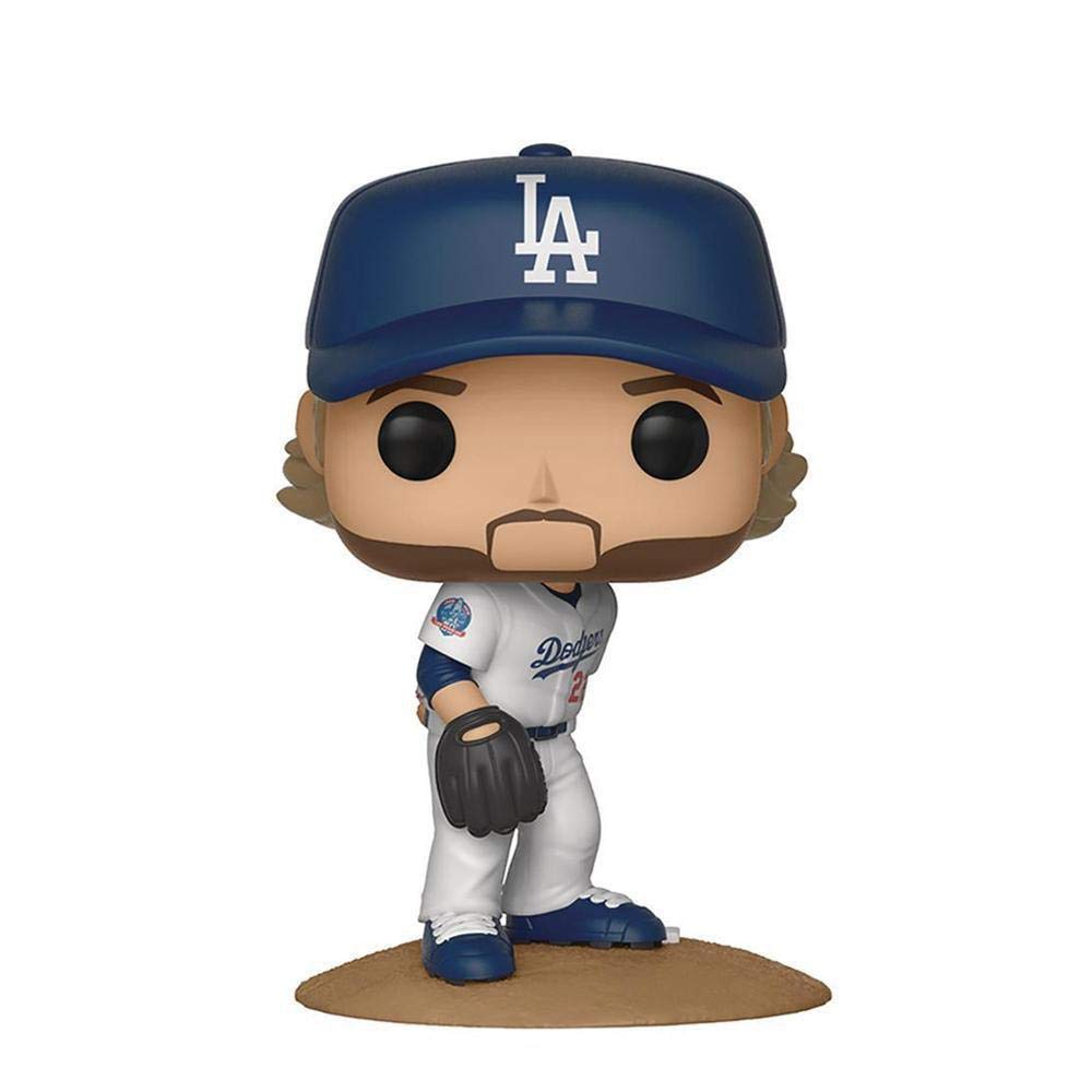 Amazon.com: Funko POP!: Major League Baseball Clayton Kershaw