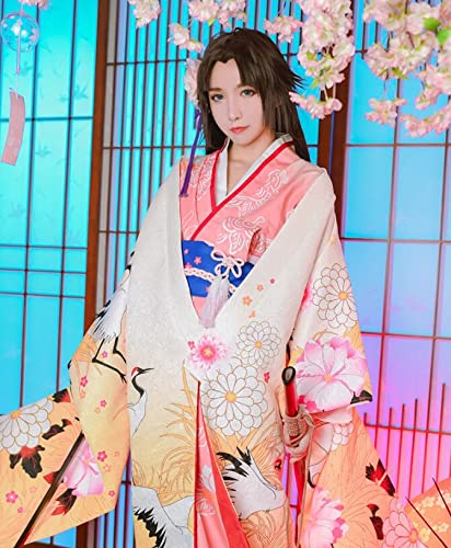 Amazon | 衣舞cos 空の境界 両儀式 コスプレ衣装 和服 セイバー