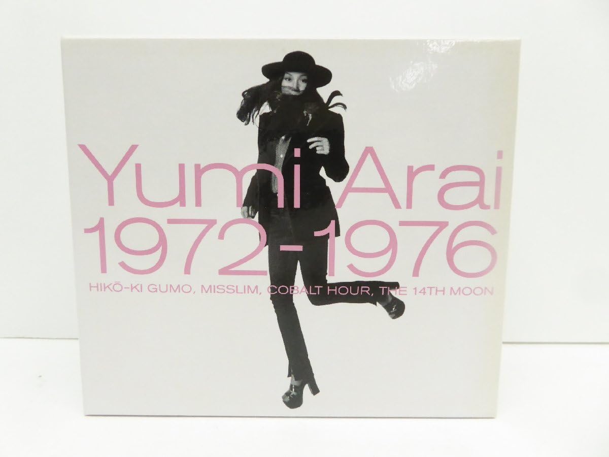 Amazon.co.jp: 荒井由実 Yumi Arai 1972-1976 5CD+DVD 限定盤 WV1178