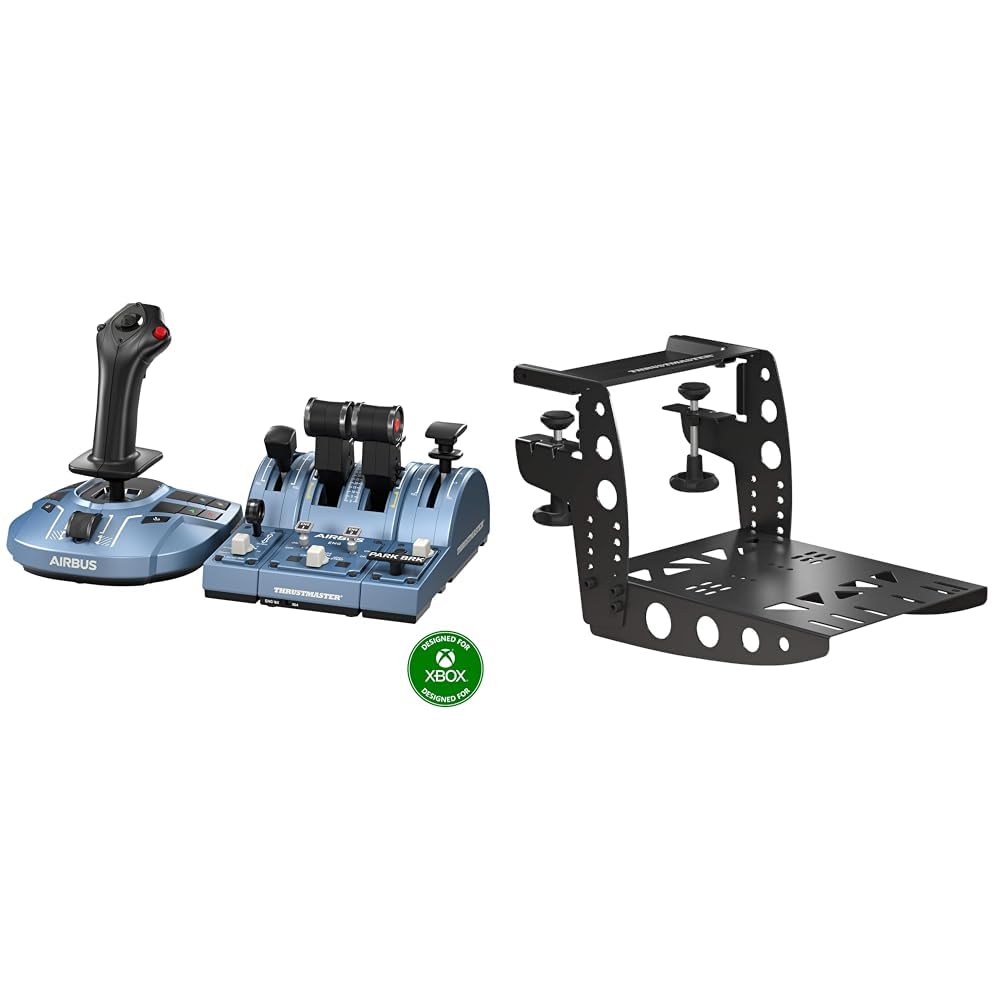 Amazon.com: Thrustmaster TCA Captains Pack Airbus X Edition (XBOX