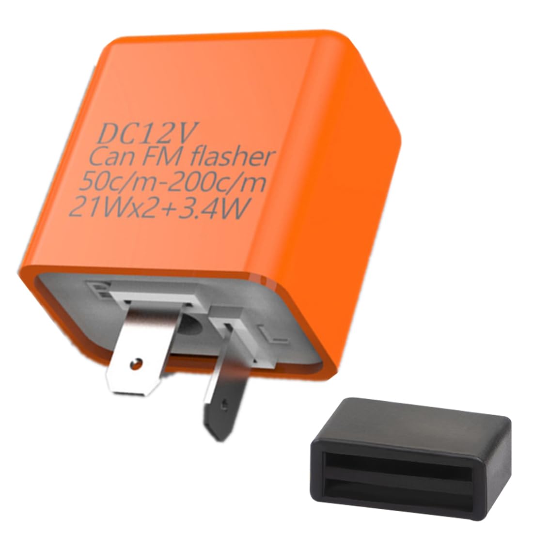 Amazon.co.jp: YOKELLMUX バイク ウインカーリレー 2ピン 12v ic