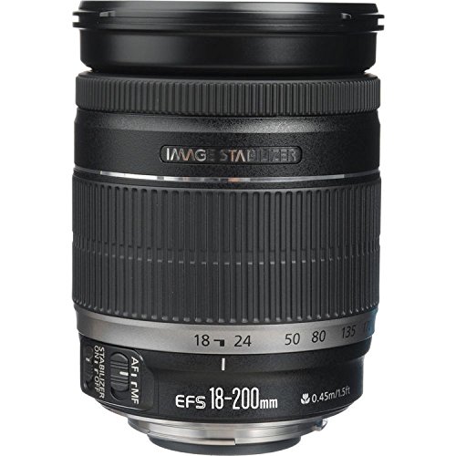 Amazon.com : USED Canon 18-200mm F3.5-5.6 IS EF-S : Digital Slr