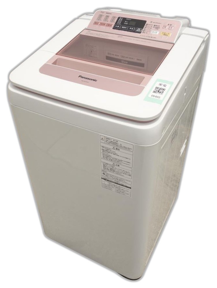 Amazon.co.jp: Panasonic 全自動洗濯機 7kg ピンク NA-FA70H1-P