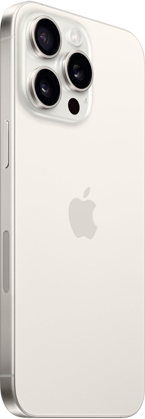 Amazon.com: Apple iPhone 15 Pro Max, 512GB, White Titanium for