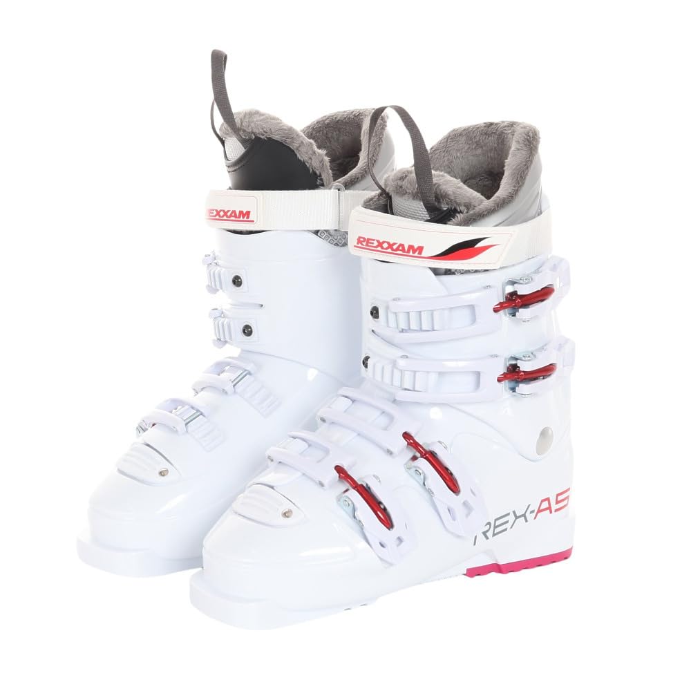 Amazon | レグザム（REXXAM） スキーブーツ 24REX A5 WHT （ホワイト