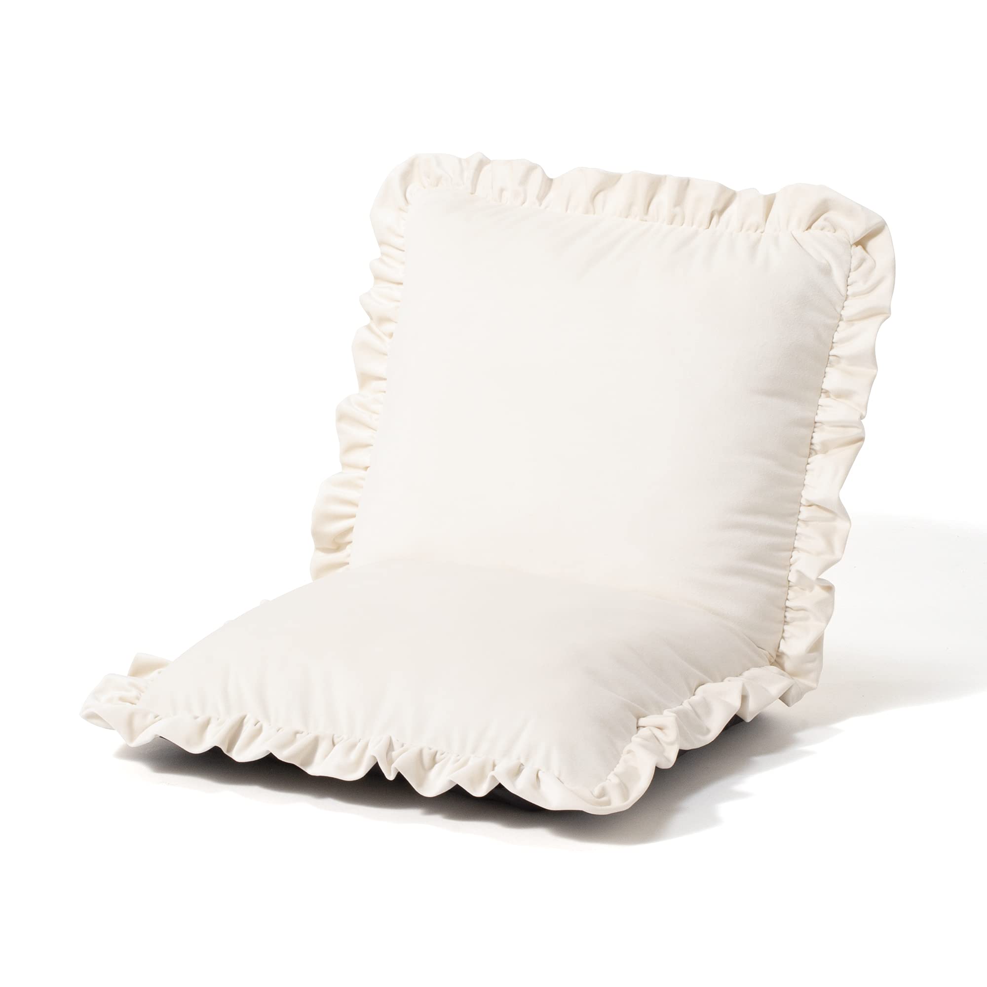 Amazon｜Francfranc フランフラン カラン フロアチェア S ホワイト 座